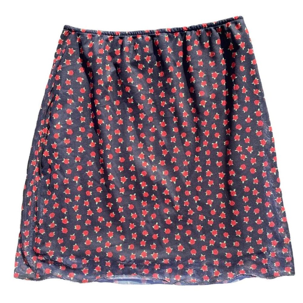 Motel 90s style mini skirt
